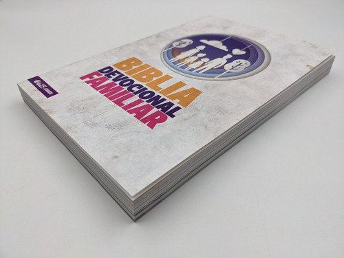 Biblia Devocional Familiar Nbv - Tapa Rustica