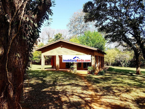 Chácara Residencial À Venda, Chácara Belvedere, Campinas. - Ch0015