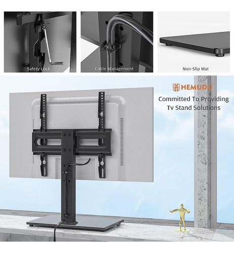 Universal Tv Stand - Soporte De Televisión De Mesa Para Tele