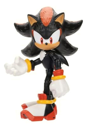 Sonic Prime Figura De Acción Articulada De 5 Pulgadas,
