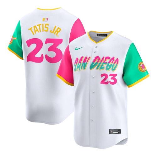 Jersey San Diego Padres Fernando Tatis Jr. Blanco