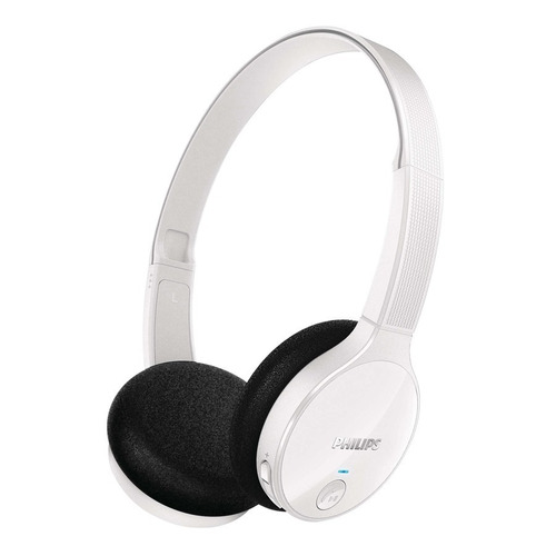 Auriculares Bluetooth Philips Shb4000wt/00 Blanco Districomp