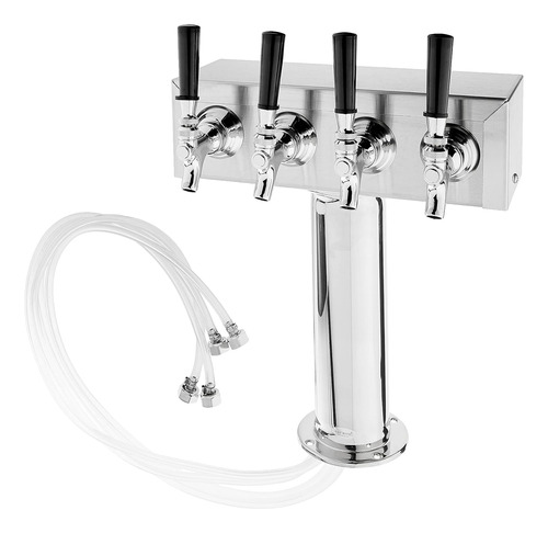 Bev Rite Ctt4  186  4 Producto Cerveza Kegerator T Torre