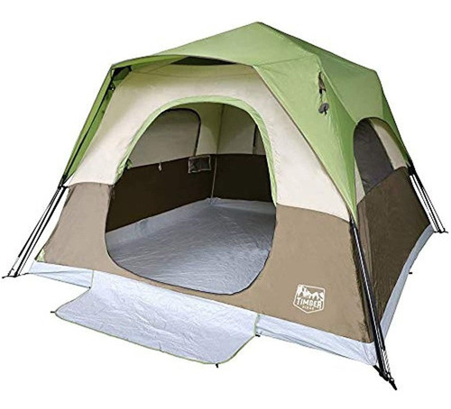 Tienda De Cabana Instantanea Timber Ridge 6person Con Rain