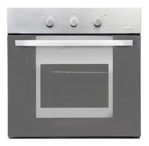 Horno empotrable eléctrico FDV Elegance III 52L acero 220V-230V