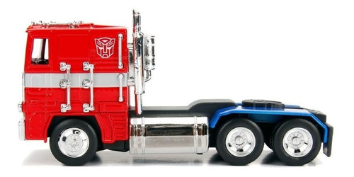 Optimus Prime Clasico Transformers G1 Jada 