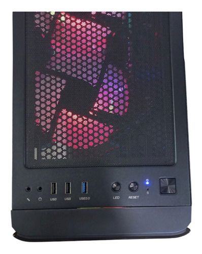 Imagen 5 de 7 de Cpu Thermaltake Tarjeta Gigabyte I7 9700 32gb Ram Ssd 240gb