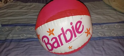 Pelota Inflable Barbie (Usado)