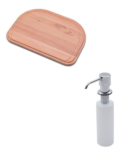 Combo Accesorios Johnson Dosificador Tabla