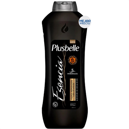 Imagen 2 de 6 de Acondicionador Plusbelle Fuerza Reparadora - Mejor Precio
