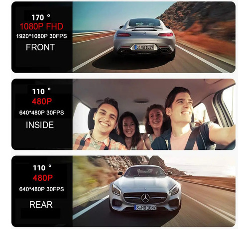 Câmera Veicular Automotiva,carro Black Box Vision Hd 1080p
