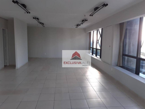 Sala Para Alugar, 98 M² Por R$ 2.450,00/mês - Centro - São José Dos Campos/sp - Sa0306