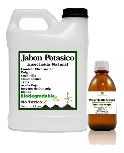 Jabón potásico + Aceite de Neem y Canela - Dale Que Brota