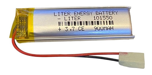 Bateria 3.7v 900 Mah 101550 Ph Ventas