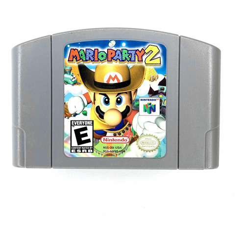 Mario Party 2 - Juego Original Nintendo 64