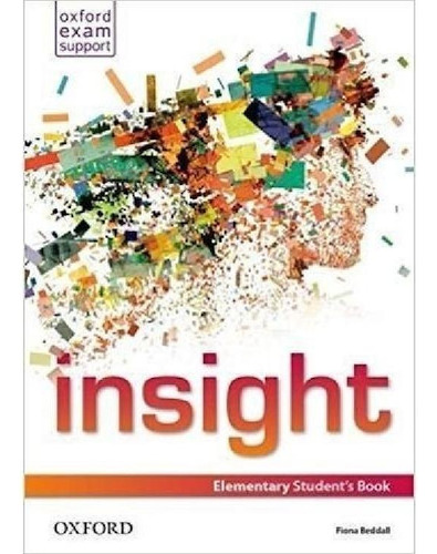 Libro - Insight Elementary - Student´s Book - Oxford