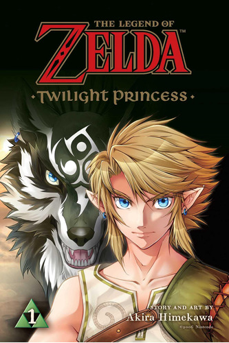La Leyenda De Zelda: Twilight Princess, Vol. 1 (1)