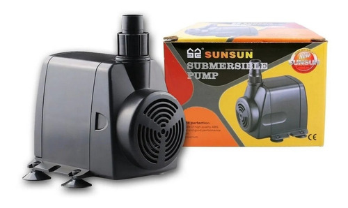 Bomba Submersa Para Aquários Hj-941 800l/h 127v Sun Sun