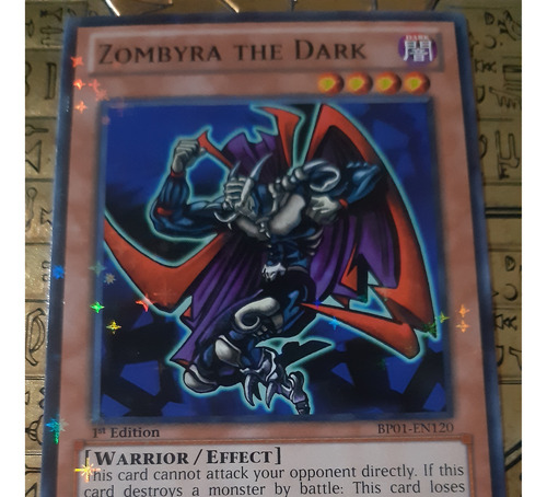 Zombyra The Dark Yugioh 