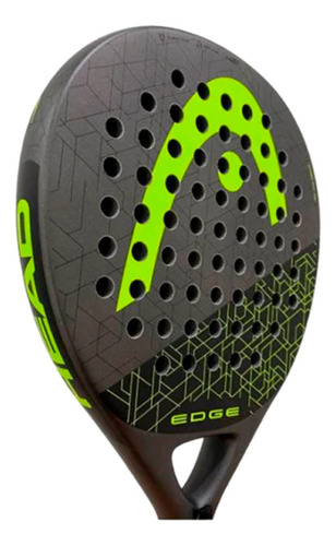 Pala De Padel Head Edge Yellow Ltd Color Negro Negro
