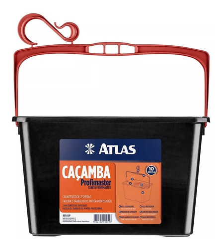 Caçamba P/ Pintura Profimaster 10 Litros Atlas