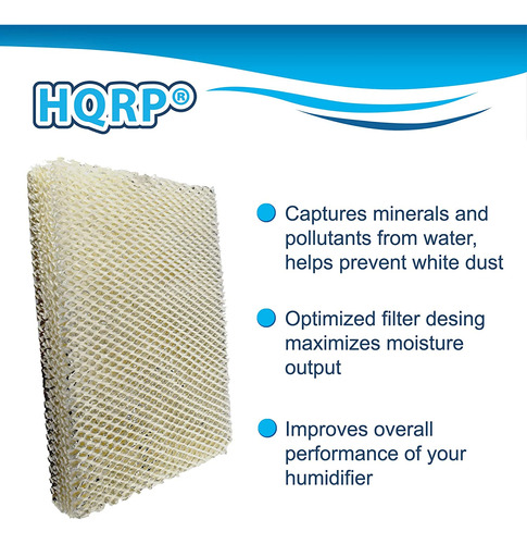 Hqrp Paquete De 2 Filtros De Agua Para Toda La Casa Compatib