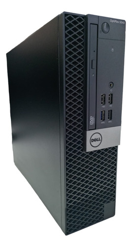 Computadora Dell Optiplex 5040 I5 6ta Gen 128gb Ssd M2 8gb (Reacondicionado)