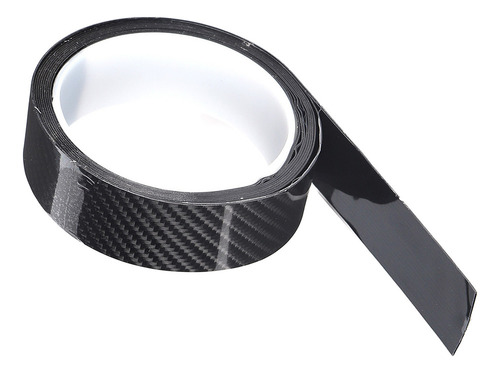 Yfyf Película Protectora De Fibra De Carbono Negra Para