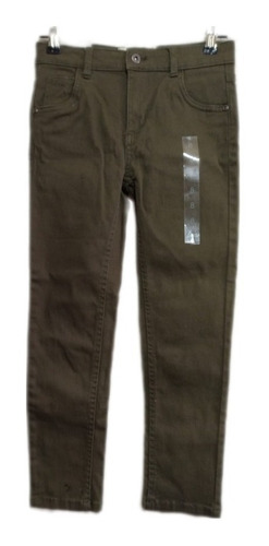 Pantalòn Vaquero A M Y & H Verde Elastizado 