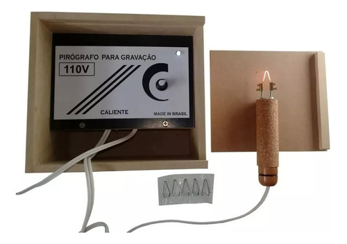 Pirógrafo Profissional Madeira Caliente 110v 76w