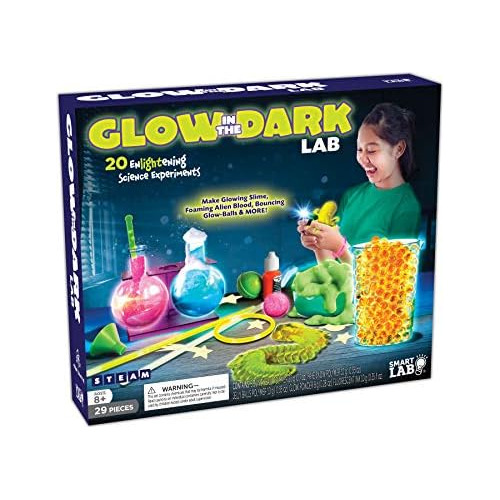 Toys Laboratorio Que Brilla Oscuridad 20 Experimentos C...