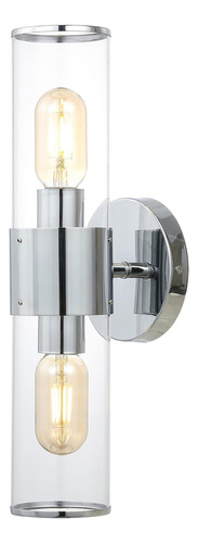 Jonathan Y Jyl9913b Quinn 15.5 Aplique Led Moderno De Mediad
