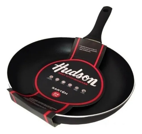 Batería Hudson Teflón Antiadheren Juego De Cocina Set Ollas