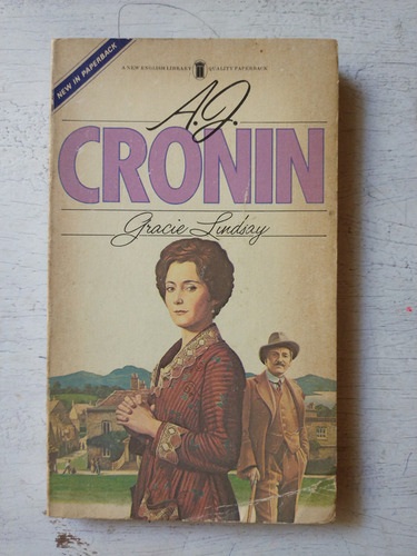 Gracie Lindsay: Archibal J. Cronin