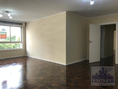 Imagem 6 de 30 de Apartamento Com 4 Dormitórios Para Alugar, 188 M² Por R$ 2.000,00/mês - Centro - Curitiba/pr - Ap0453