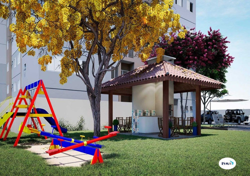 Imagem 21 de 23 de Apartamento De 56 M², 2 Dormitórios Com Suíte, Varanda Gourmet, Ponto De Ar Condicionado A Venda No Condomínio Campobasso - Ap00887 - 70705889