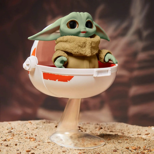 Star Wars Baby Yoda Grogu Wild Ridin Animatrónic 25 Som Emov