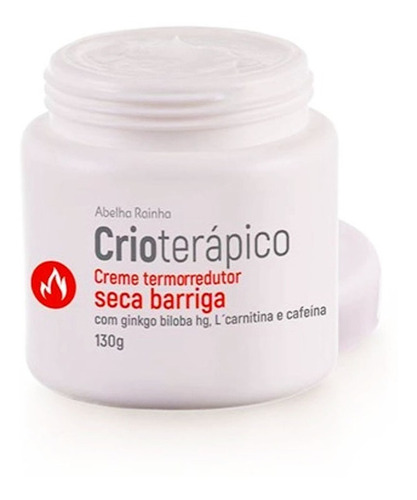  Crioterápico Creme Termorredutor Seca Barriga Abelha Rainha