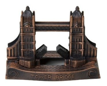 Miniatura De Metal Apontador De Lápis Tower Bridge London