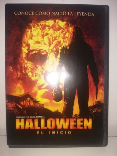 Halloween Dvd El Inicio Rob Zombie 