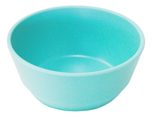 Set 6 Bowl Redondos De Melamina Diseño Colores Lisos 15 Cm