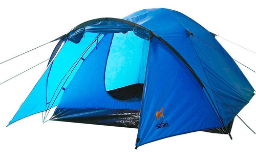 Carpa Guinea Vi Safari Capacidad P/ 6 Personas Camping Febo