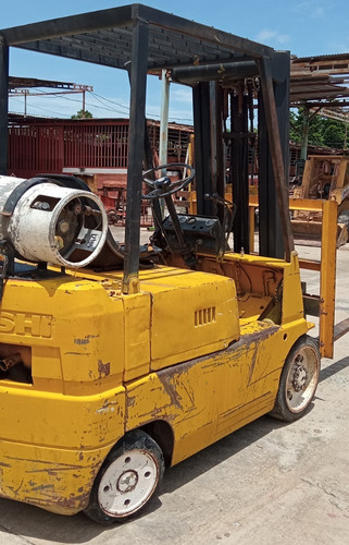 Imagen 3 de 5 de Montacarga Mitsubishi 98 Gaso / Gas Con 2 Bonbonas