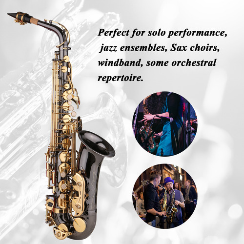 Saxofone Eb E-flat Saxofone Alto Saxofone Saxofone Latão Niq