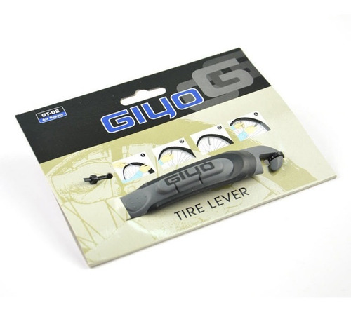 Herramienta Levas Saca Cubierta Bicicleta Giyo X 2 - Racer Bikes