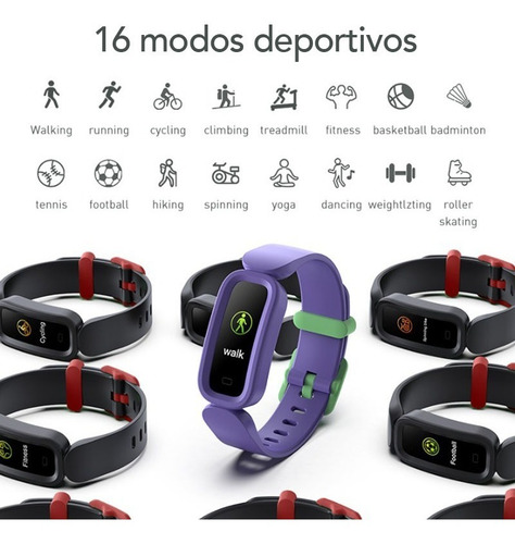 Imagen 5 de 9 de Reloj Smartwatch Kids Watch S90 Reloj Inteligente Niños