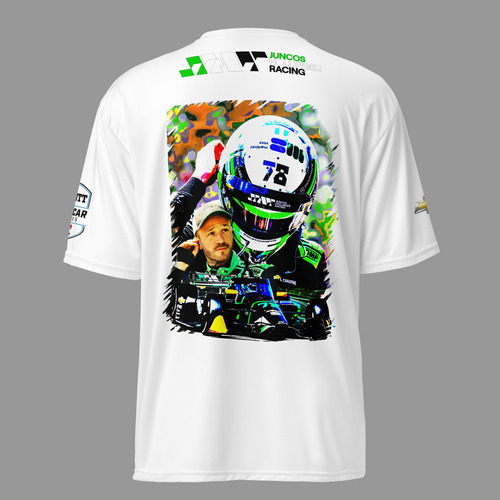 Remera Agustín Canapino Indycar De Algodón