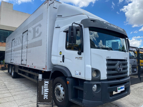 Imagem 3 de 13 de Vw 24280 Consteletion 2014 Bau 11,60 Mts/ Financia