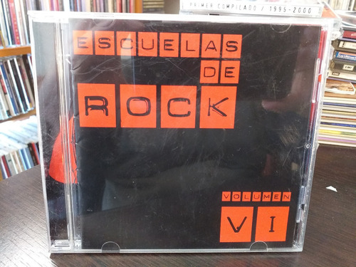 Cd Escuelas De Rock/  Volumen Vi