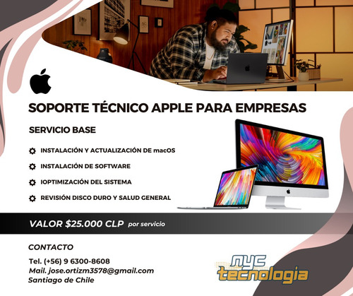 Soporte Técnico Apple Para Empresas Nyc Tecnología